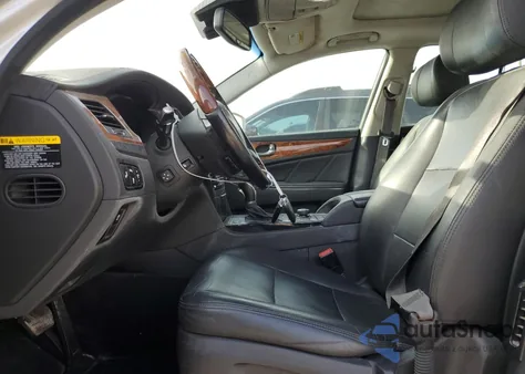 2014 Hyundai Equus Signature из США, поврежденный, VIN KMHGH4JH0EU075215